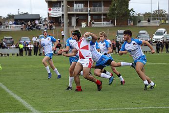 Junior International Rugby League - Malta Heritage U16s v Italy Heritage FIRLA Action (Photo : Steve Montgomery / OurFootyTeam.com)