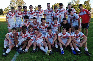 St. HELENS COME FROM BEHIND WIN OVER RABBITOH'S u18s  (Photos and ANI :  Steve Montgomery / OurFootyTeam.com)