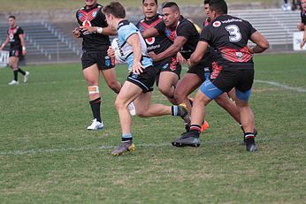 Cronulla - Sutherland Sharks U20s v Vodafone Junior WarriorsTeamPhoto (Photo : steve montgomery / OurFootyTeam.com)