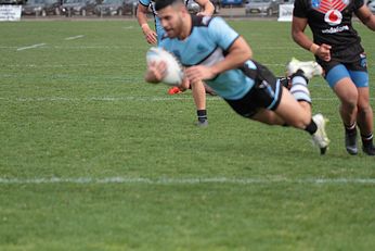 Cronulla - Sutherland Sharks u20s v Vodafone Junior Warriors Rnd 12 Action (Photo : steve montgomery / OurFootyTeam.com)