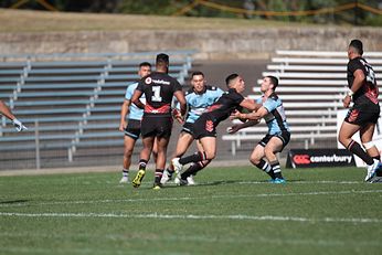 Cronulla - Sutherland Sharks u20s v Warriors Rnd 12 Match Action (Photo : steve montgomery / OurFootyTeam.com)