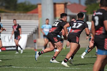 Cronulla - Sutherland Sharks u20s v Vodafone Junior Warriors Rnd 12 Match Jersey Flegg Cups Sat 01 May June 2019 Action (Photo : steve montgomery / OurFootyTeam.com) 