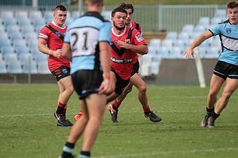 Cronulla - Sutherland Sharks u20s v North Sydney Bears rnd 2 Match Sun 24 March Action (Photo : steve montgomery / OurFootyTeam.com)