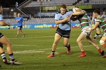 Cronulla Sharks v South Sydney Rabbitohs ACTION (Photo : Steve Montgomery / OurFootyTeam.com)