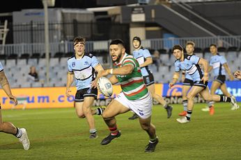 Cronulla - Sutherland Sharks u20s v Rabbitoh's Rnd 20 Match Action (Photo : Steve Montgomery / OurFootyTeam.com)