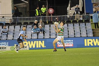 NSWRL Jersey Flegg Cup - Rnd 20 Cronulla Sharks u20s v South Sydney Rabbitohs Sat 3rd August 2019 Action (Photo : Steve Montgomery / OurFootyTeam.com)