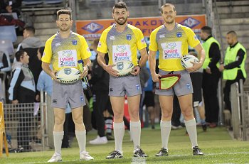 Referee's - Rnd 20 MATCH Cronulla Sharks v South Sydney Rabbitohs (Photo : Steve Montgomery / OurFootyTeam.com)