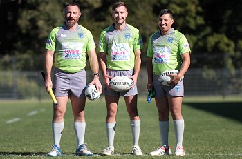 Dillan Wells Referee's - Rnd 21 MATCH St. George DRAGONS v North Sydney BEARS (Photo : Steve Montgomery / OurFootyTeam.com)