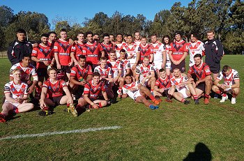 St. George DRAGONS AND North Sydney BEARS Jersey Flegg Cup Rnd 21 U20s TeamPhoto (Photo : Steve Montgomery / OurFootyTeam.com)