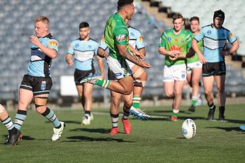 Cronulla - Sutherland Sharks u20s v Canberra Raiders 2019 Quarter Finals Action (Photo : Steve Montgomery / OurFootyTeam.com)