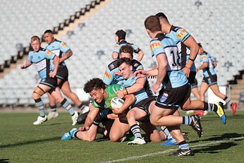 Cronulla Sharks v Canberra Raiders Rnd 25 Jersey Flegg Cup Action (Photo : Steve Montgomery / OurFootyTeam.com)