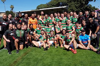 South Sydney Rabbitoh's Semi Finals v Sharks u20s Team Photo (Photo : Steve Montgomery / OurFootyTeam.com)