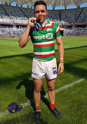 BLAKE TAAFFE Jersey Flegg Cup Grand Final MAN of the MATCH (Photo : Steve Montgomery / OurFootyTeam.com)