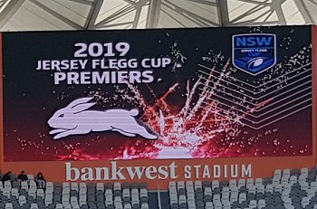 South Sydney Rabbitoh's v Canberra Raiders 2019 GRAND FINAL Action (Photo : Steve Montgomery / OurFootyTeam.com)