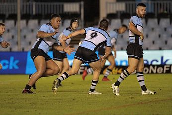 NSWRL Jersey Flegg Cup Rnd 8 Cronulla - Sutherland Sharks v Victoria Thunderbolts Action (Photo : steve montgomery / OurFootyTeam.com)