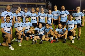 Cronulla - Sutherland Sharks U20s Rnd 8 v Thunderbolts Team Photo (Photo : steve montgomery / OurFootyTeam.com)