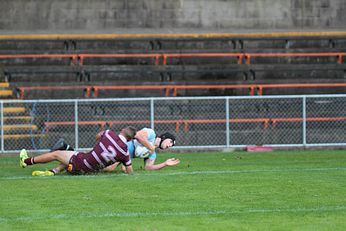 NSWRL Jersey Flegg Cup Rnd 9 Cronulla - Sutherland Sharks u20s v Manly SeaEagles Action (Photo : steve montgomery / OurFootyTeam.com)