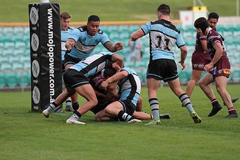 Cronulla - Sutherland Sharks U20s v Manly SeaEagles TeamPhoto (Photo : steve montgomery / OurFootyTeam.com)