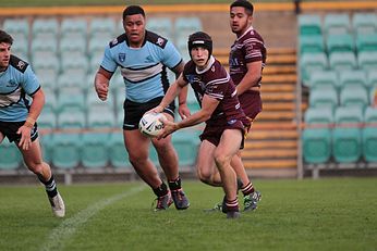 Cronulla - Sutherland Sharks u20s v Manly SeaEagles Rnd 9 Match Action (Photo : steve montgomery / OurFootyTeam.com)