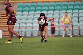 NSWRL Jersey Flegg Cup - Rnd 9 Cronulla Sharks u20s v Manly SeaEagles Sat 11 May 2019 Action (Photo : steve montgomery / OurFootyTeam.com)