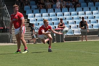 Illawarra Steelers u16s Harold Matthews Cup v Cronulla SHARKS Action (Photo : steve montgomery / OurFootyTeam.com)