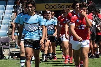 NSWRL Harold Matthews Cup Rnd 1 Cronulla - Sutherland Sharks v Illawarra Steelers Action (Photo : steve montgomery / OurFootyTeam.com)