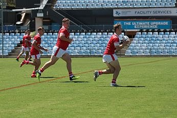 Cronulla SHARKS v Illawarra Steelers Harold Matthews Cup U 16s Action (Photo : steve montgomery / OurFootyTeam.com)