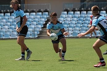 Illawarra Steelers and Cronulla - Sutherland Sharks Harold Matthews Cup Rnd 1 TeamPhoto (Photo : steve montgomery / OurFootyTeam.com)