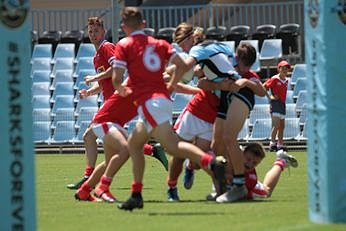 NSWRL Illawarra Steelers v Cronulla Sharks Action (Photo : steve montgomery / OurFootyTeam.com)