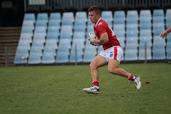 Cronulla SHARKS v Illawarra Steelers u18s SG Ball Cup Action (Photo : steve montgomery / OurFootyTeam.com)