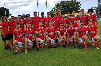 Illawarra Steelers U 16s Harold Matthews Cup Rnd 1 Team Photo (Photo : steve montgomery / OurFootyTeam.com)