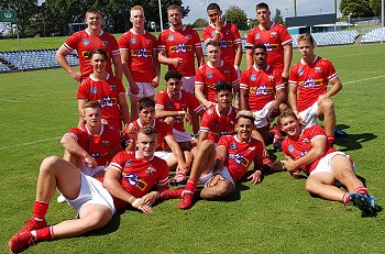 Illawarra Steelers U18s SG Ball Cup Rnd 1 Team Photo (Photo : steve montgomery / OurFootyTeam.com)