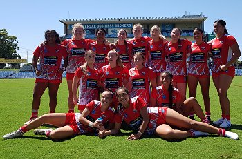 Illawarra Steelers U18 Tarsha Gale Cup Rnd 1 v Sharks TeamPhoto (Photo : steve montgomery / OurFootyTeam.com)