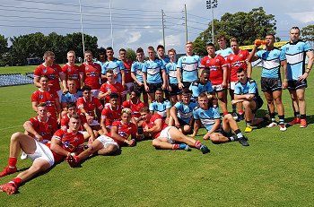 Cronulla - Sutherland Sharks and Illawarra Steelers v SG Ball Cup Rnd 1 TeamPhoto (Photo : steve montgomery / OurFootyTeam.com)