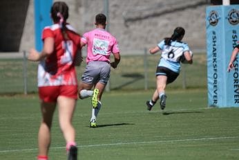 Cronulla Sharks v Illawarra Steelers U18 Tarsha Gale Cup 1st Hafl Action (Photo : steve montgomery / OurFootyTeam.com)