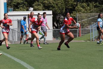 Cronulla Sharks v Illawarra Steelers U18 Tarsha Gale Cup Action Photo's (Photo : steve montgomery / OurFootyTeam.com)