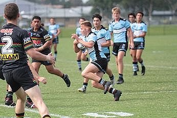 Elimination Finals Penrith Panthers v Sharks U16 Harold Matthews Cup Rnd 10 Action (Photo : steve montgomery / OurFootyTeam.com)