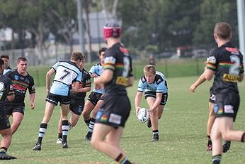 Penrith Panthers and Cronulla Sharks Harold Matthews Elimination Finals TeamPhoto (Photo : steve montgomery / OurFootyTeam.com) 