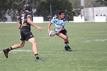 Cronulla Sharks v panthers Mattys Cup Action (Photo : steve montgomery / OurFootyTeam.com) 