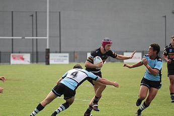 Cronulla SHARKS Harold Matthews Cup Elimination Finals v Penrith Panthers TeamPhoto (Photo : steve montgomery / OurFootyTeam.com)