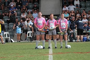 - REFEREE'S - Harold Matthews Cup - Elimination Finals Penrith Panthers v Cronulla Sharks (Photo : steve montgomery / OurFootyTeam.com)