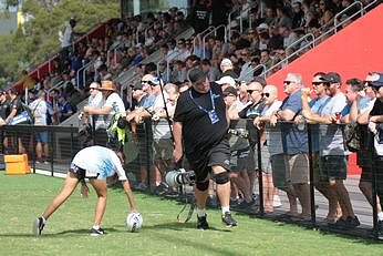 Penrith Panthers and Cronulla Sharks Harold Matthews Elimination Finals TeamPhoto (Photo : steve montgomery / OurFootyTeam.com) 