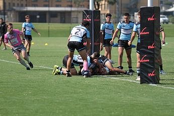 2019 Harold Matthews Cup Elimination Finals Penrith Panthers v Cronulla Sharks Action (Photo : steve montgomery / OurFootyTeam.com) 