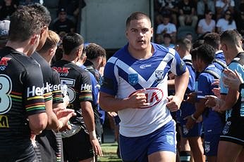 NSWRL SG Ball Cup Elimination Final Canterbury-Bankstown Bulldogs v Cronulla - Sutherland SHARKS SG Ball Cup Action (Photo : steve montgomery / OurFootyTeam.com)