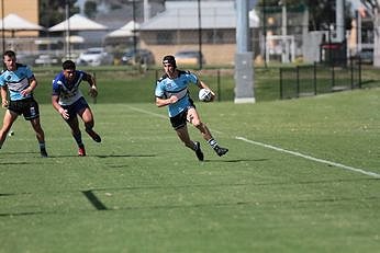 Elimination Final Canterbury-Bankstown Bulldogs v Cronulla - Sutherland SHARKS SG Ball Cup U 18s Action (Photo : steve montgomery / OurFootyTeam.com)