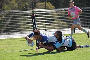 NSWRL SG Ball Elimination Final Canterbury-Bankstown Bulldogs v Cronulla - Sutherland SHARKS Action (Photo : steve montgomery / OurFootyTeam.com)