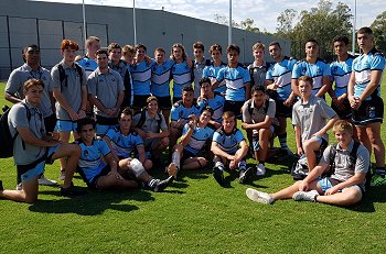 Cronulla SHARKS Harold Matthews Cup Elimination v Panthers TeamPhoto (Photo : steve montgomery / OurFootyTeam.com)