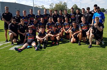 Penrith Panthers Harold Matthews Cup Elimination Finals v SHARKS TeamPhoto (Photo : steve montgomery / OurFootyTeam.com)