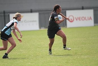 Tarsha Gale Cup ELIMINATION FINALS - Rnd 10 - Penrith PANTHERS v Cronulla Sharks Action (Photo : steve montgomery / OurFootyTeam.com)