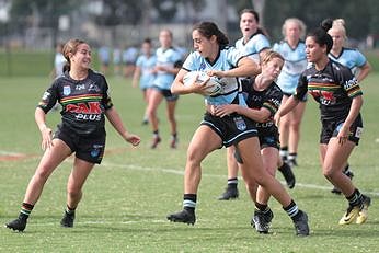 Tegan Dymock - Elimination Finals Penrith Panthers v Sharks U16 Harold Matthews Cup Rnd 10 Action (Photo : steve montgomery / OurFootyTeam.com)